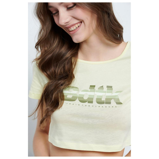 Bodytalk Γυναικεία κοντομάνικη μπλούζα Crop